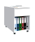VCM my office Dasola Rollcontainer weiß 1 Auszug 39,0 x 70,0 x 55,0 cm