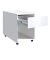 VCM my office Dasola Rollcontainer weiß 1 Auszug 39,0 x 70,0 x 55,0 cm