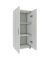 VCM my office Aktenschrank Ulas, 918433 weiß 2 Fachböden 49,0 x 34,0 x 108,0 cm