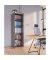 VCM my office Aktenschrank Ulas, 918437 anthrazit 4 Fachböden 49,0 x 34,0 x 178,0 cm