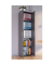 VCM my office Aktenschrank Ulas, 918437 anthrazit 4 Fachböden 49,0 x 34,0 x 178,0 cm