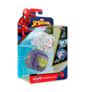 BOTI Battle Cubes 37200 SPIDER-MAN Gwen vs Green Goblin Spielfiguren-Set