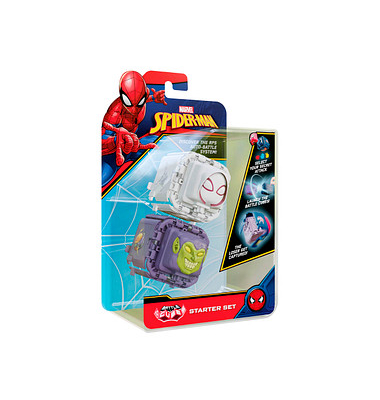 BOTI Battle Cubes 37200 SPIDER-MAN Gwen vs Green Goblin Spielfiguren-Set