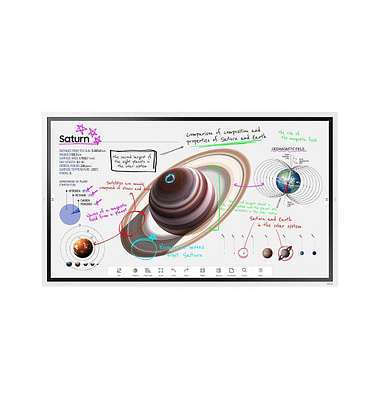 digitales Whiteboard Flip Pro WM65B, LH65WMBWBGCXEN, 