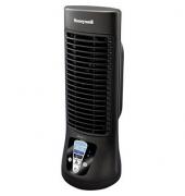 Turmventilator QuietSet HTF210BE4 4-stufig schwarz