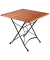 Garden Pleasure Gartentisch Wien braun quadratisch 80,0 x 80,0 x 74,0 cm