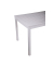 Garden Pleasure Gartentisch Malmö weiß rechteckig 80,0 x 165,0 x 75,0 cm
