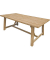Garden Pleasure Gartentisch Oakland braun rechteckig 100,0 x 200,0 x 75,0 cm