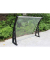 Garden Pleasure Vordach Haustür transparent 120,0 cm