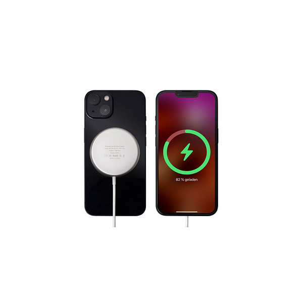 4034303032679 - 7410712 Ladegeräte - Induktion Magnetic Wireless Charger MW1 weiß 7410712 4034303032679