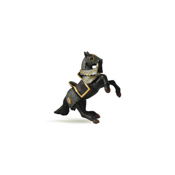 3465000392765 - FantasyMittelalter 39276 schwarzes Pferd mit Rüstung Spielfigur 3465000392765 papo 3465000392765 - FantasyMittelalter 39276 schwarzes Pferd mit Rüstung Spielfigur 3465000392765 papo