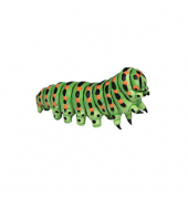 papo Gartentiere 50266 Raupe Spielfigur