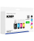 4 KMP schwarz, cyan, magenta, gelb Tintenflaschen kompatibel zu EPSON 102 (T03R640)