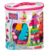 Mattel GAMES Mega Bloks DCH54 Bausteinbeutel Bausatz