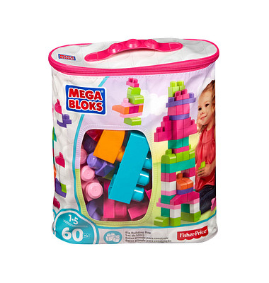 Mattel GAMES Mega Bloks DCH54 Bausteinbeutel Bausatz