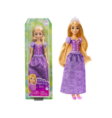 Mattel GAMES Rapunzel Disney Princess Puppe