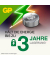 10 GP Knopfzelle LR 41 1,5 V