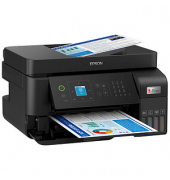 EPSON EcoTank ET-4810 4 in 1 Tintenstrahl-Multifunktionsdrucker schwarz