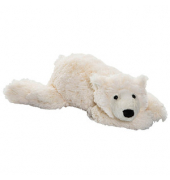 heunec Eisbär, liegend Misanimo Kuscheltier