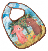 unisex Lätzchen Rosalie & Trüffelchen braun Einheitsgröße Lätzchen