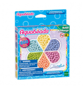 EPOCH Bastelset Aquabeads Pastell Perlen mehrfarbig