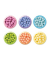 EPOCH Bastelset Aquabeads Pastell Perlen mehrfarbig