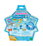 Bastelset Aquabeads Tiefsee mehrfarbig