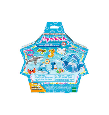 EPOCH Bastelset Aquabeads Tiefsee mehrfarbig
