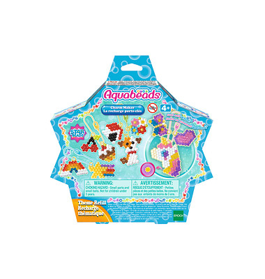 EPOCH Bastelset Aquabeads Anhänger mehrfarbig
