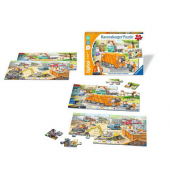tiptoi Puzzle Müllabfuhr Puzzle 12 Teile