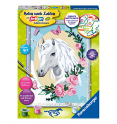 Ravensburger Malen-nach-Zahlen Einhorntraum mehrfarbig