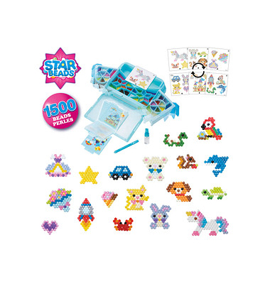 EPOCH Bastelset Aquabeads Designfabrik mehrfarbig