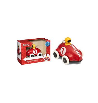 BRIO Push & Go Rennwagen 30226 Spielzeugauto