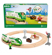 BRIO Starter Set Reisezug 33847 Spielzeugeisenbahnen