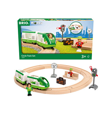 BRIO Starter Set Reisezug 33847 Spielzeugeisenbahnen