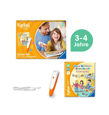Ravensburger tiptoi Starter-Set Lernspielzeug
