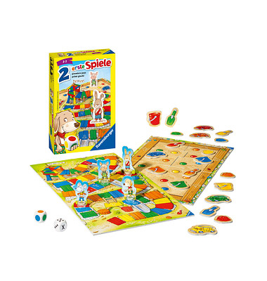 Ravensburger Zwei erste Spiele Brettspiel