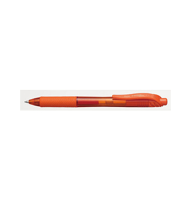 Pentel ENERGEL BL107 Gelschreiber 0,35 mm, Schreibfarbe: orange