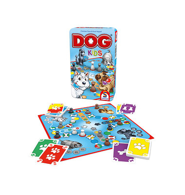 Schmidt MBS Dog Kids Brettspiel