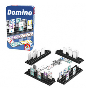 Schmidt MBS Domino in Metalldose Geschicklichkeitsspiel