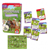 Schmidt Schleich Horse Club - Pferde Paare Kartenspiel
