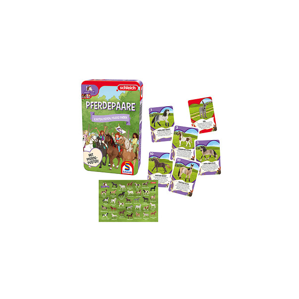 4001504514495 - Schleich Horse Club - Pferde Paare Kartenspiel 4001504514495 Schmidt 4001504514495 - Schleich Horse Club - Pferde Paare Kartenspiel 4001504514495 Schmidt