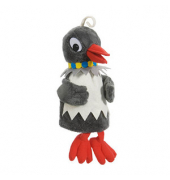 heunec Frau Elster Unser Sandmännchen Handpuppe