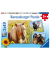 Ravensburger Liebe Pferde Puzzle 3x 49 Teile