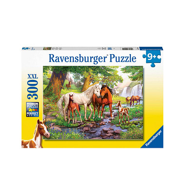 Ravensburger Wildpferde am Fluss Puzzle 300 Teile
