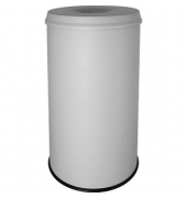 helit the guardian Papierkorb 50,0 l lichtgrau
