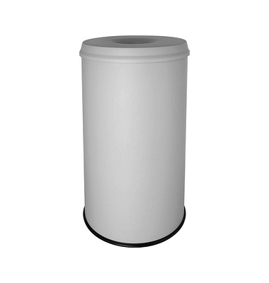 helit the guardian Papierkorb 50,0 l lichtgrau helit the guardian Papierkorb 50,0 l lichtgrau
