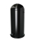 helit the step dome Mülleimer 52,0 l schwarz