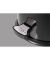 helit the step dome Mülleimer 52,0 l schwarz