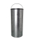 helit the step dome Mülleimer 52,0 l schwarz